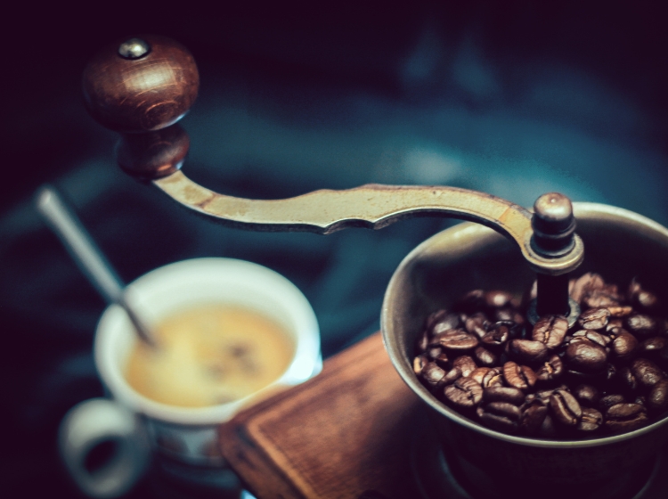 世界のコーヒー豆のイメージ